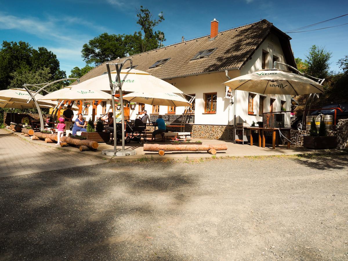 Penzion U Lavky Kvetnice Kültér fotó
