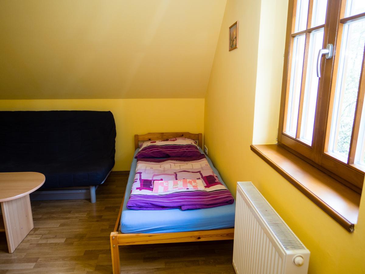 Penzion U Lavky Kvetnice Kültér fotó