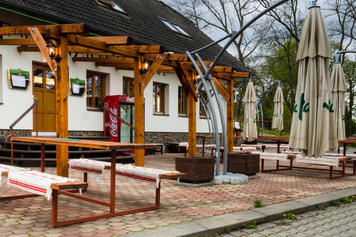 Penzion U Lavky Kvetnice Kültér fotó
