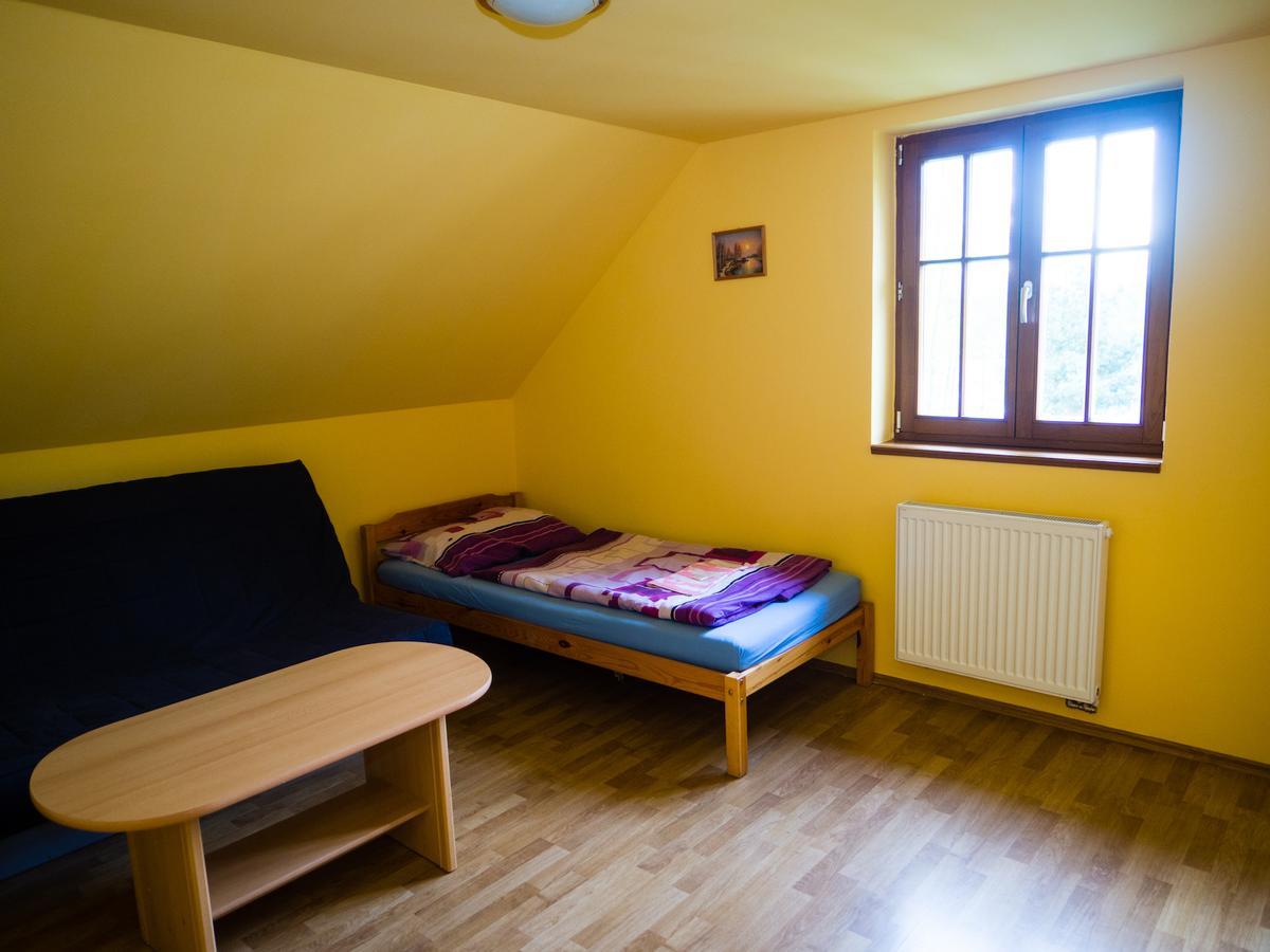 Penzion U Lavky Kvetnice Kültér fotó